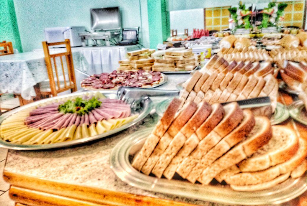 Hotel Maichel Erval Velho Экстерьер фото