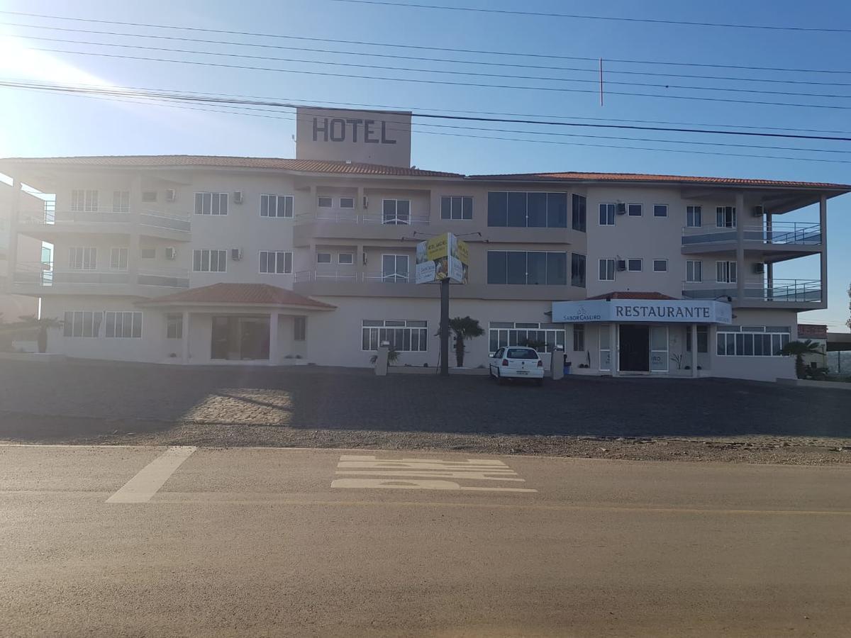 Hotel Maichel Erval Velho Экстерьер фото
