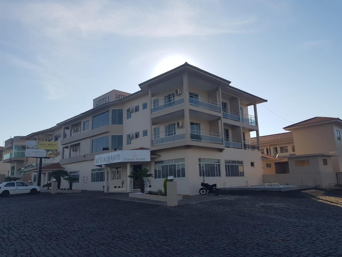 Hotel Maichel Erval Velho Экстерьер фото