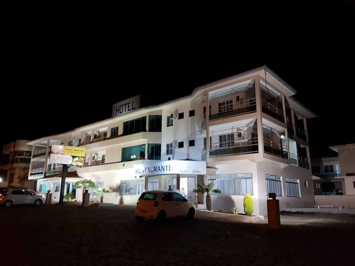 Hotel Maichel Erval Velho Экстерьер фото