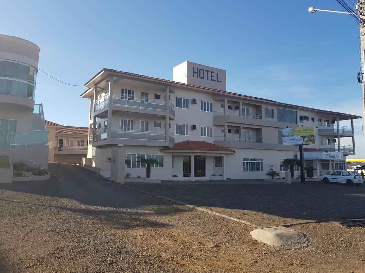 Hotel Maichel Erval Velho Экстерьер фото