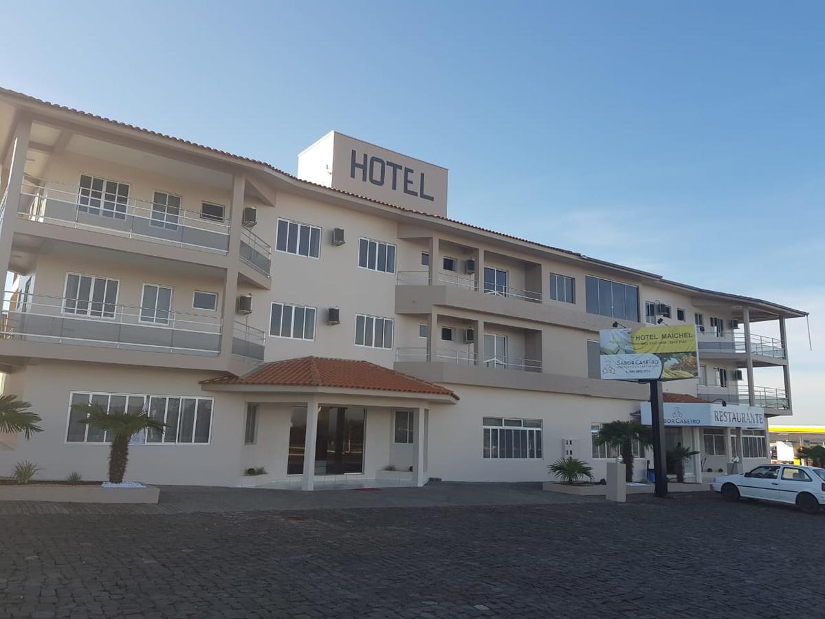Hotel Maichel Erval Velho Экстерьер фото